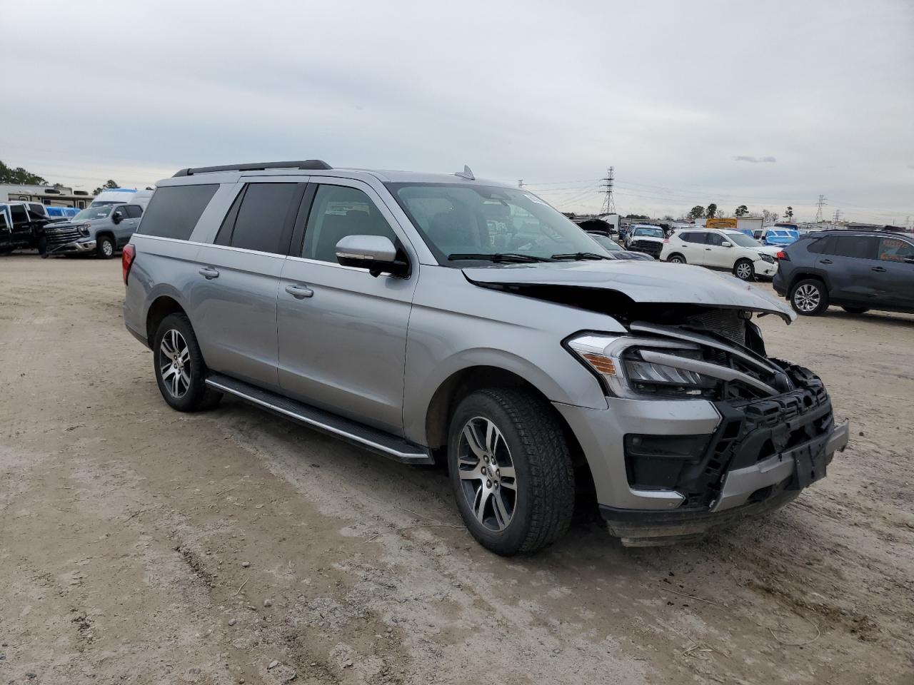 2022 FORD EXPEDITION MAX XLT VIN:1FMJK1JT8NEA03862