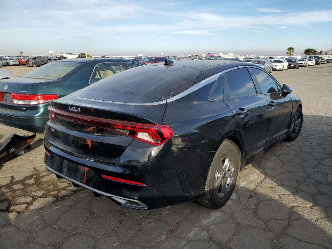 2022 KIA K5 LXS VIN:5XXG14J29NG162931