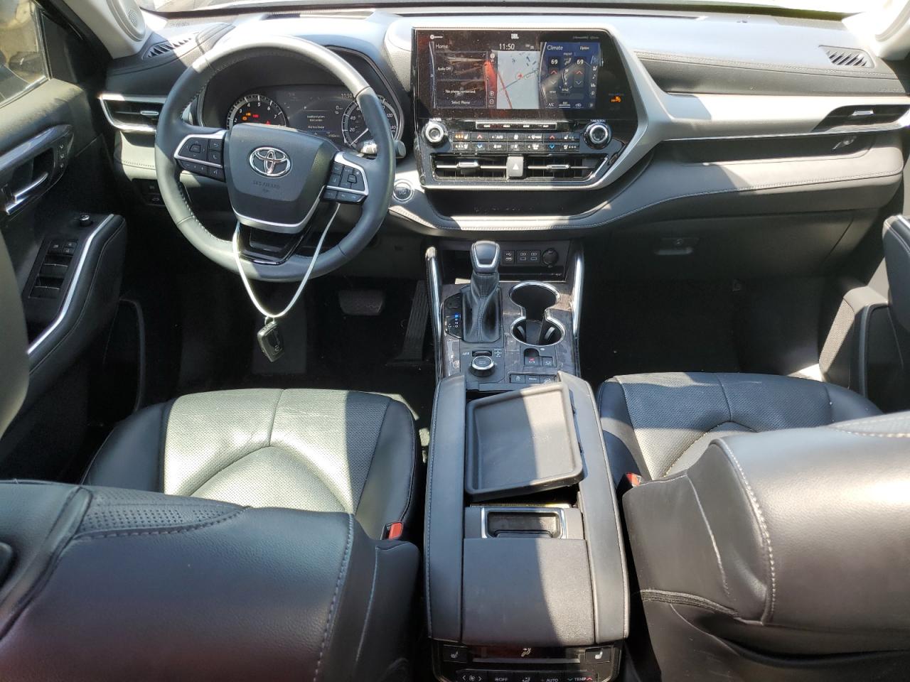 2022 TOYOTA HIGHLANDER PLATINUM VIN:5TDFZRBH6NS184680