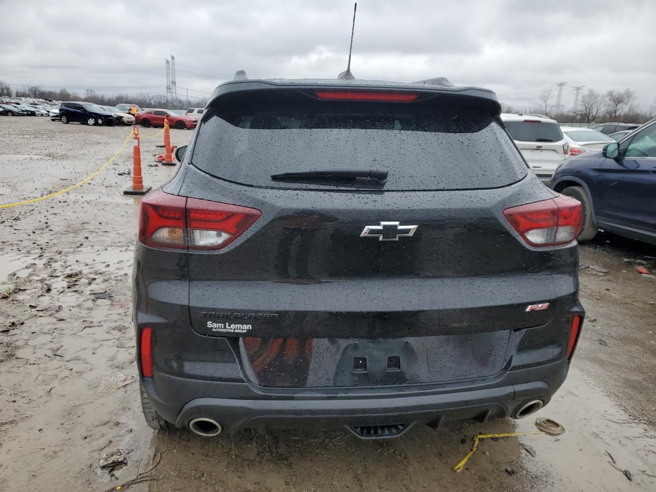 2022 CHEVROLET TRAILBLAZER RS VIN:KL79MTSL4NB035637