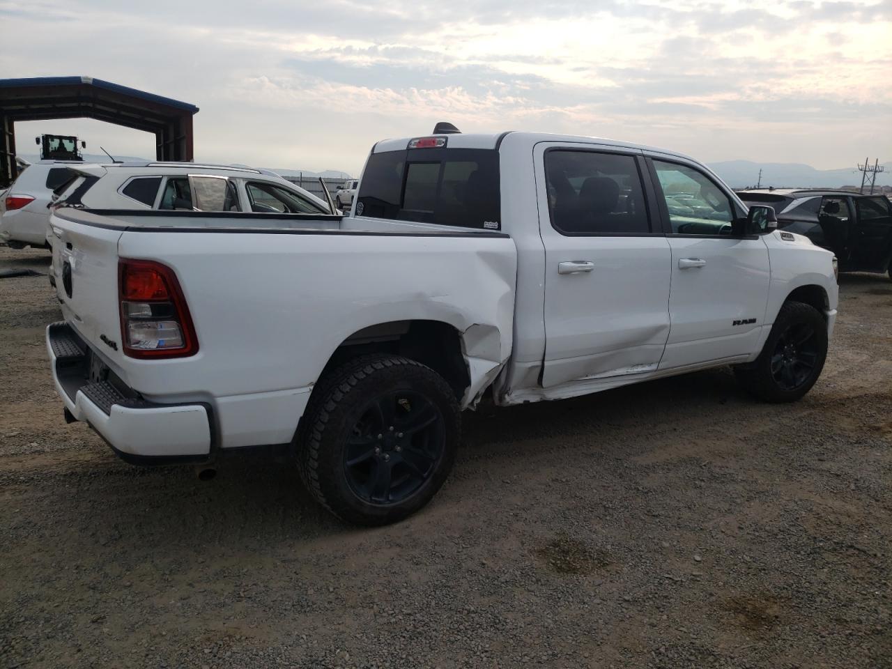 2022 RAM 1500 BIG HORN/LONE STAR VIN:1C6RRFFG6NN288483