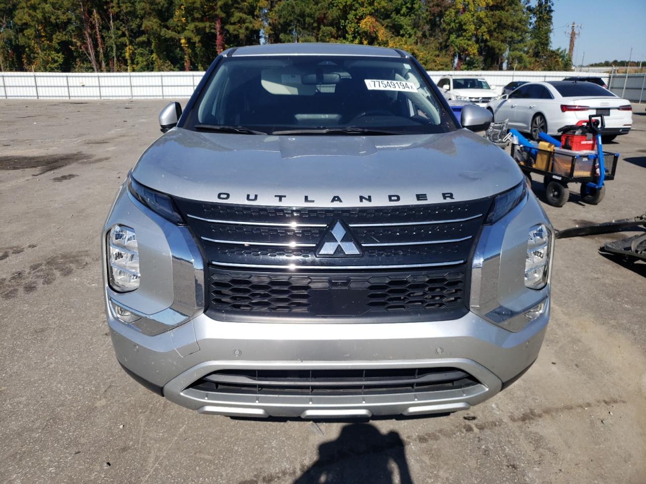 2022 MITSUBISHI OUTLANDER SE VIN:JA4J3UA83NZ085050