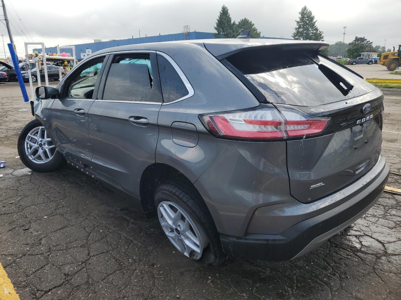 2024 FORD EDGE SEL VIN:2FMPK4J91RBA48496