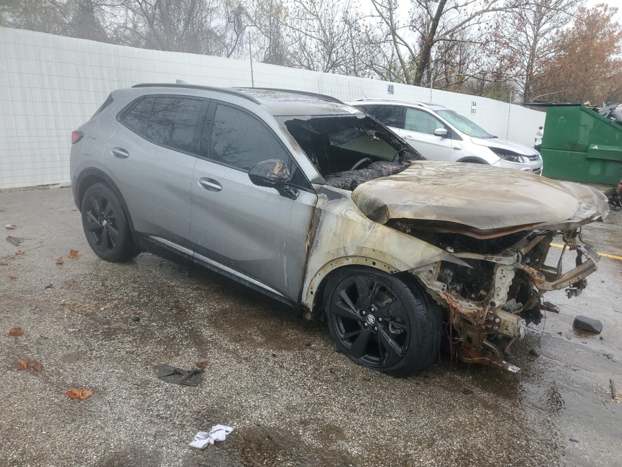 2023 BUICK ENVISION ESSENCE VIN:LRBFZPR47PD212913