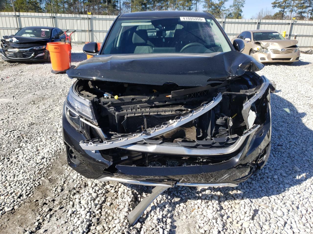 2023 KIA SELTOS LX VIN:KNDEPCAA2P7374301