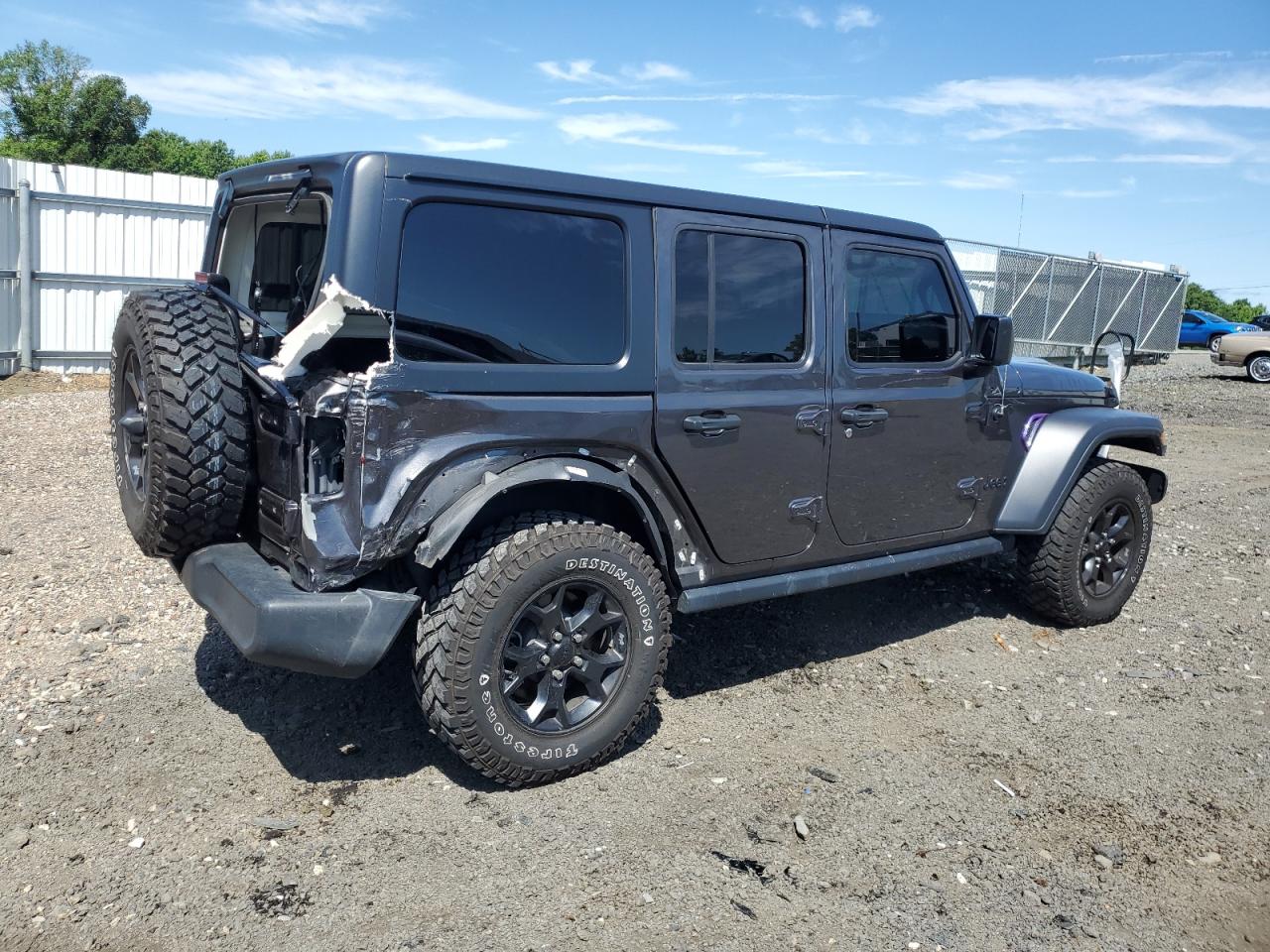 2023 JEEP WRANGLER SPORT VIN:1C4HJXDN4PW509093