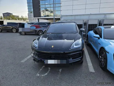2019 Porsche Cayenne VIN: