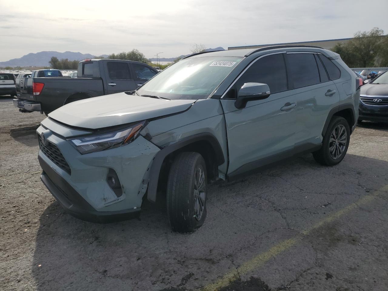 2023 TOYOTA RAV4 XLE PREMIUM VIN:4T3B6RFV8PU129611