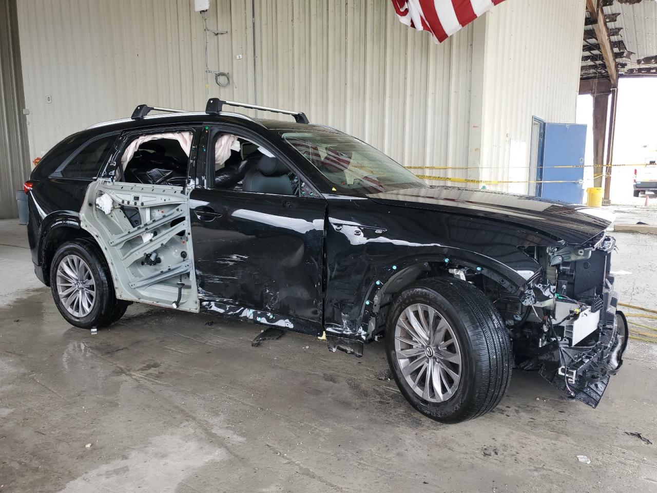 2024 MAZDA CX-90 PREFERRED VIN:JM3KKBHDXR1186344