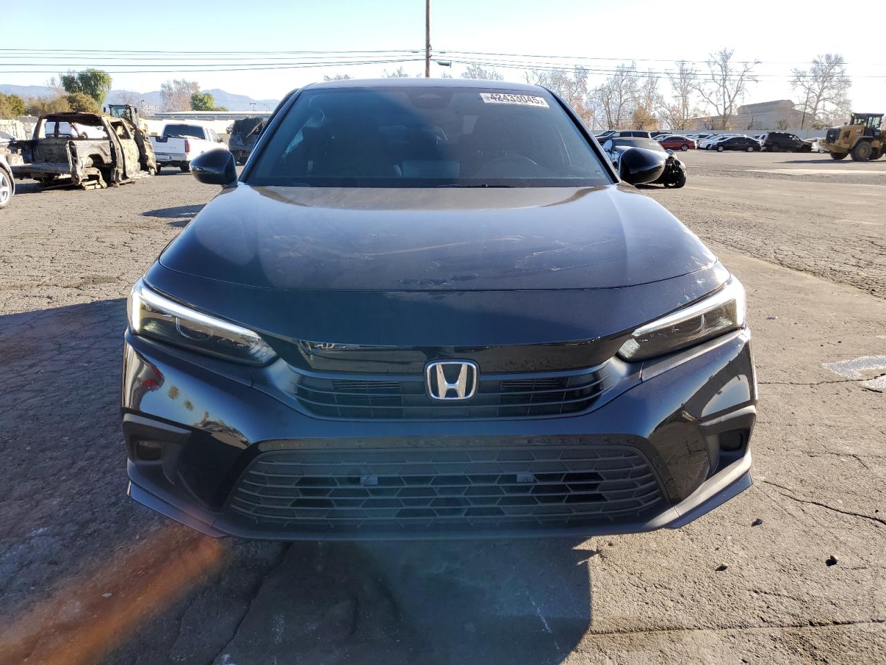 2024 HONDA CIVIC SPORT VIN:2HGFE2F57RH580139