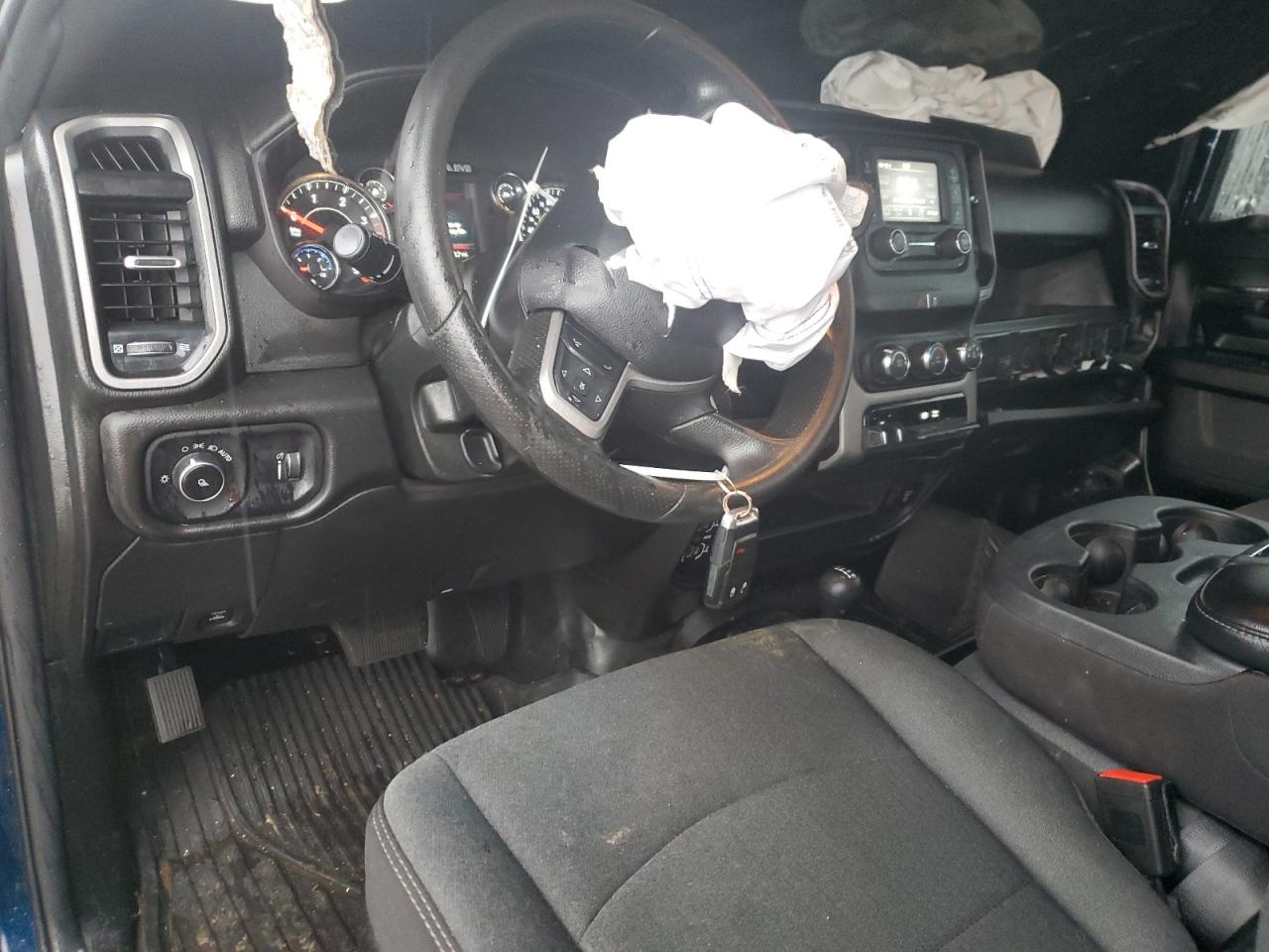 2024 RAM 2500 TRADESMAN VIN:3C6UR5HL0RG169082
