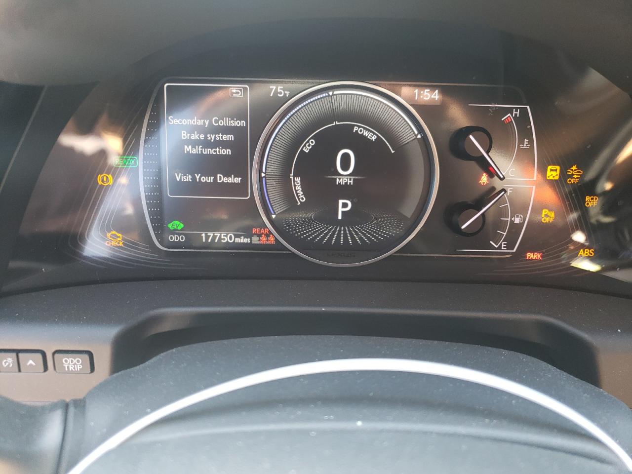 2024 LEXUS ES 300H BASE VIN:58AEA1C19RU040178