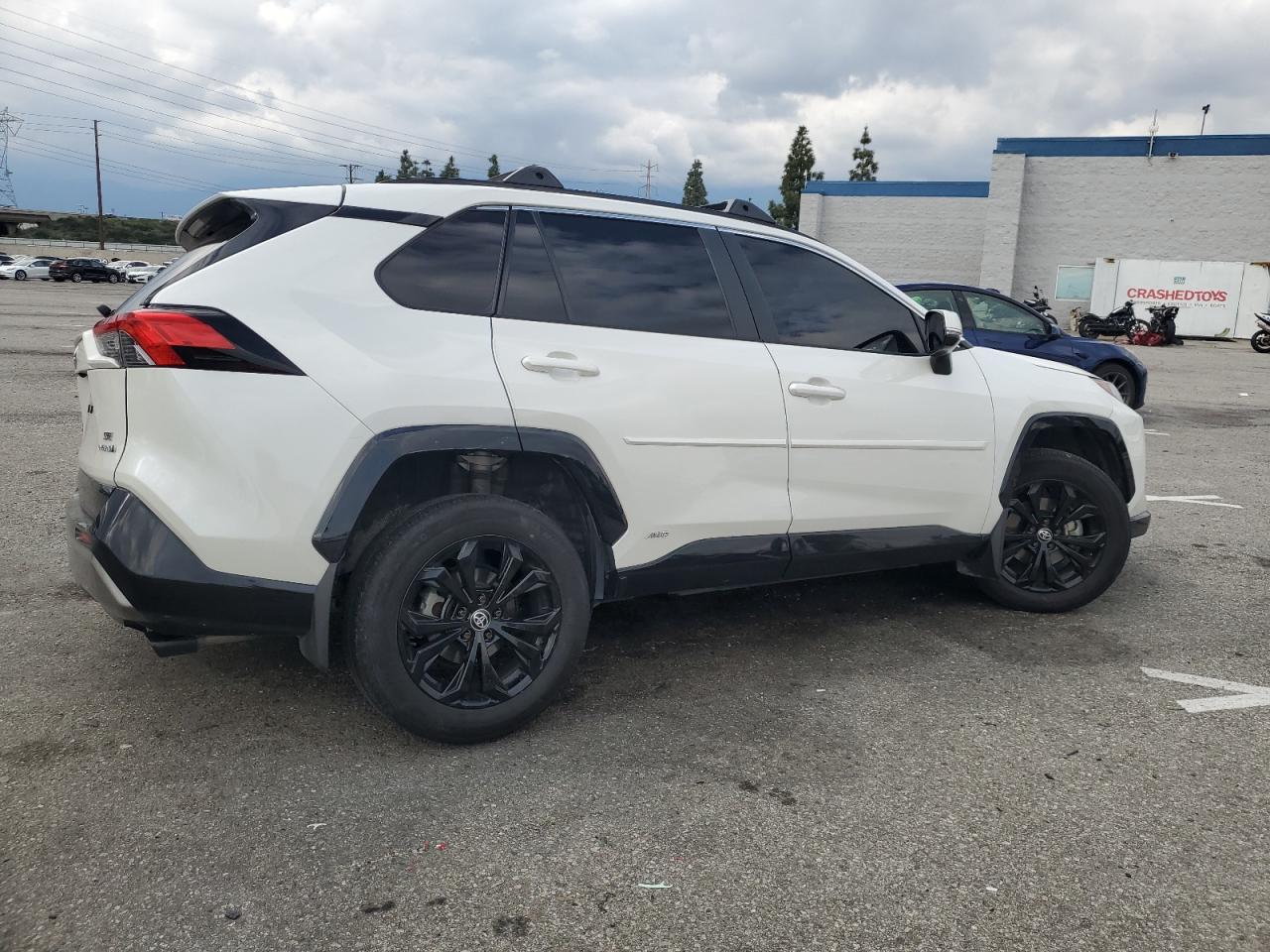 2022 TOYOTA RAV4 SE VIN:2T3T6RFV4NW030463