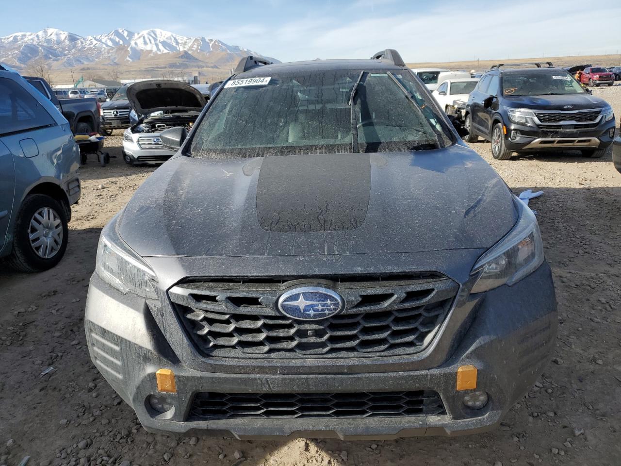 2023 SUBARU OUTBACK WILDERNESS VIN:4S4BTGUD8P3151775