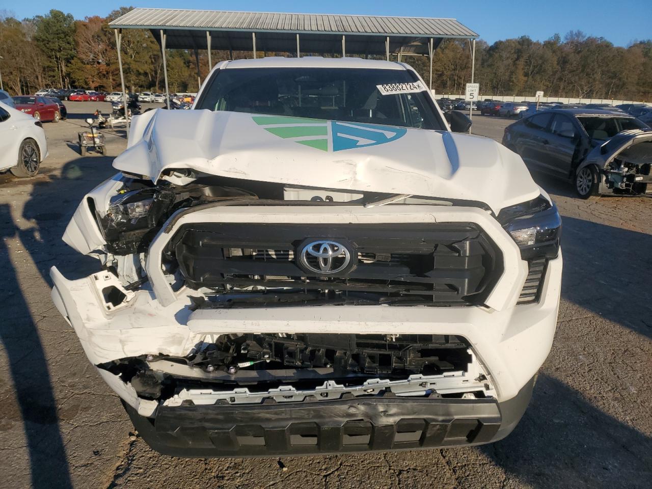 2024 TOYOTA TACOMA XTRACAB VIN:3TYJDAHN5RT001495