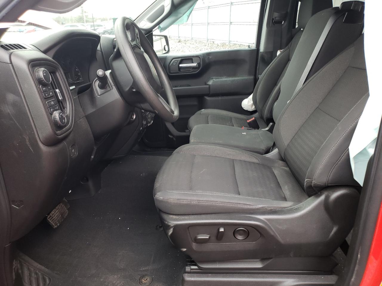 2022 CHEVROLET SILVERADO K1500 CUSTOM VIN:1GCPDBEK7NZ551425