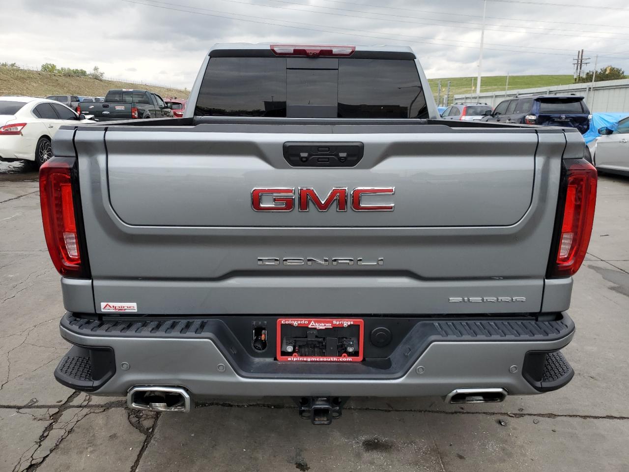 2023 GMC SIERRA K1500 DENALI VIN:3GTUUGEL2PG355274