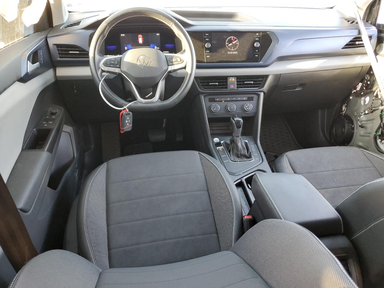 2022 VOLKSWAGEN TAOS SE VIN:3VVRX7B22NM010030