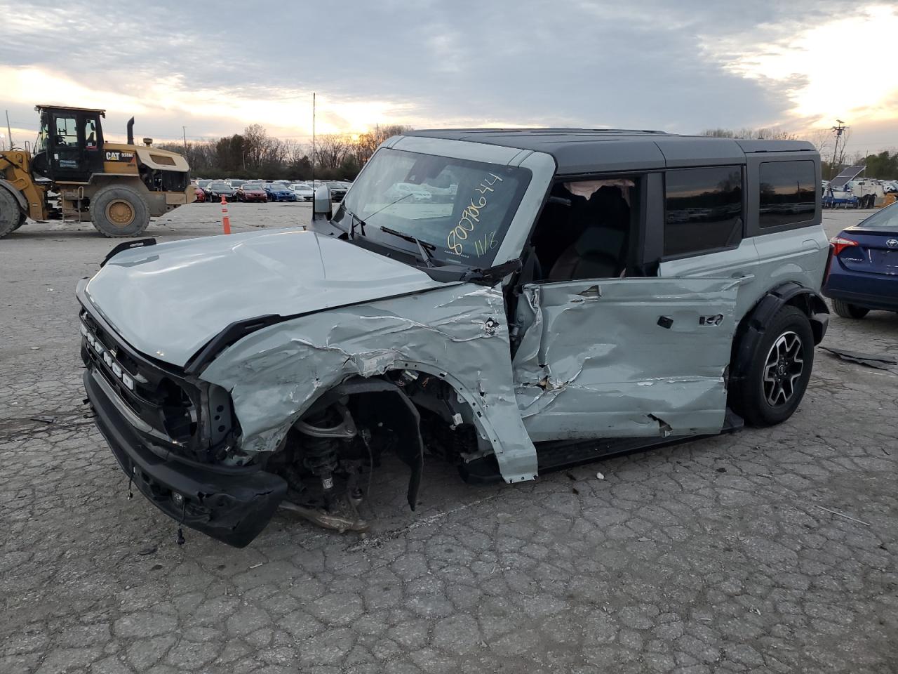 2024 FORD BRONCO OUTER BANKS VIN:1FMDE8BH1RLA33794