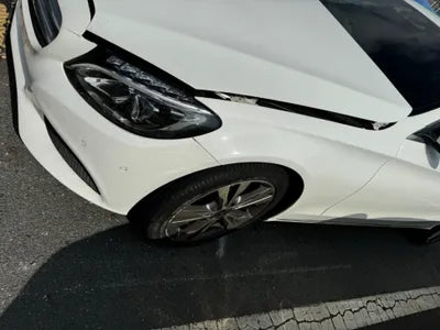 2018 Mercedes-Benz C 200 VIN: