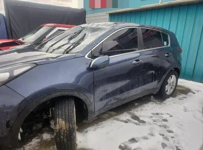 2017 Kia Sportage VIN: