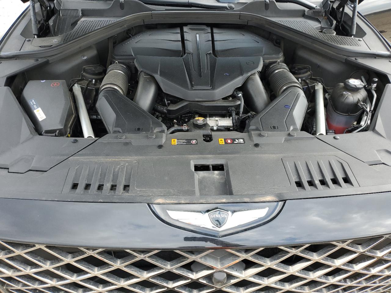 2024 GENESIS GV80 BASE VIN:KMUHCESC3RU174419