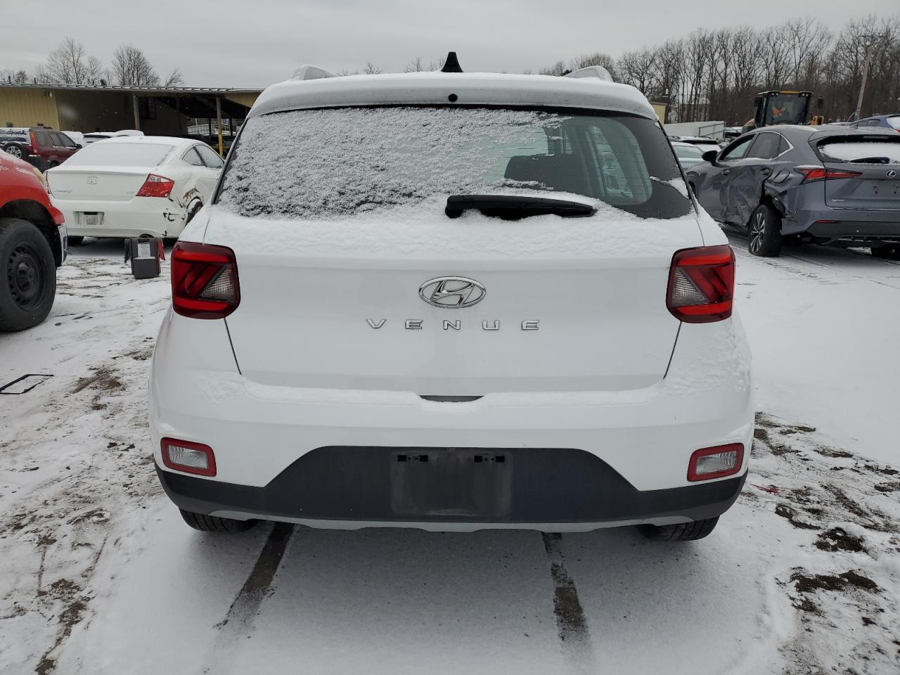 2022 HYUNDAI VENUE SEL VIN:KMHRC8A38NU165750