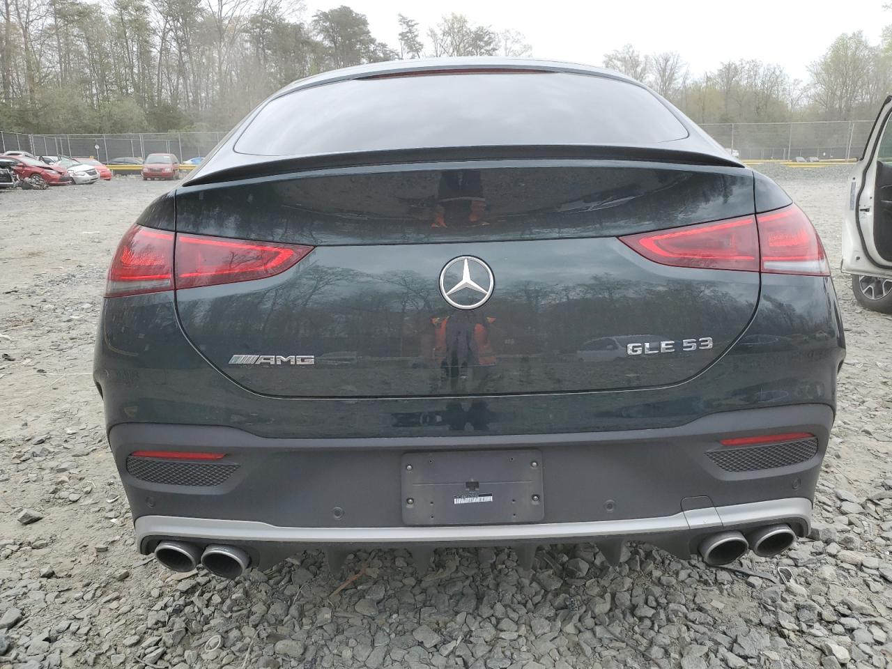 2022 MERCEDES-BENZ GLE COUPE AMG 53 4MATIC VIN:4JGFD6BB6NA790594