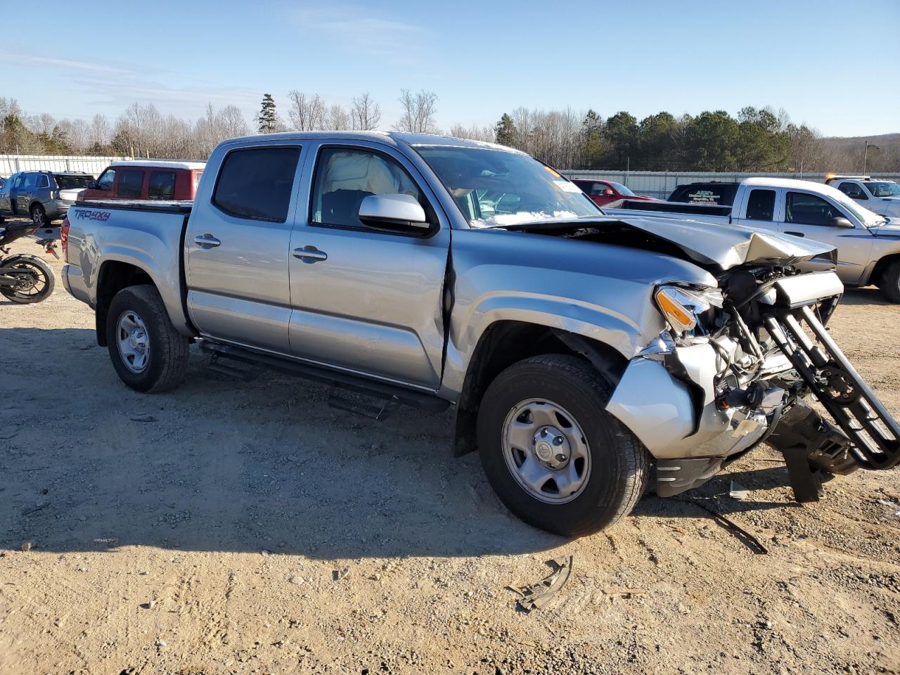 2023 TOYOTA TACOMA DOUBLE CAB VIN:1N4AL3AP7JC230939