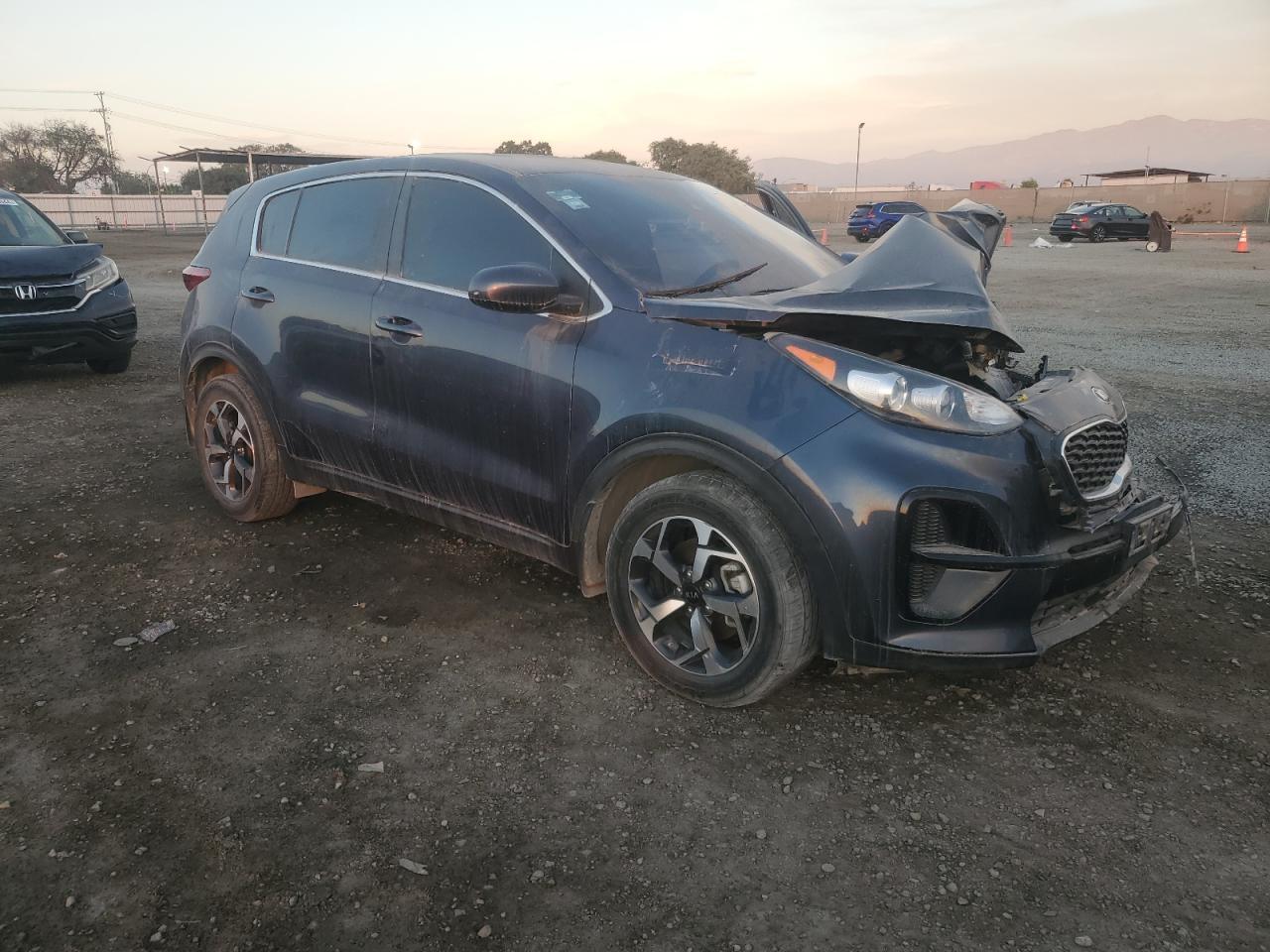 2022 KIA SPORTAGE LX VIN:KNDPM3AC6N7018966