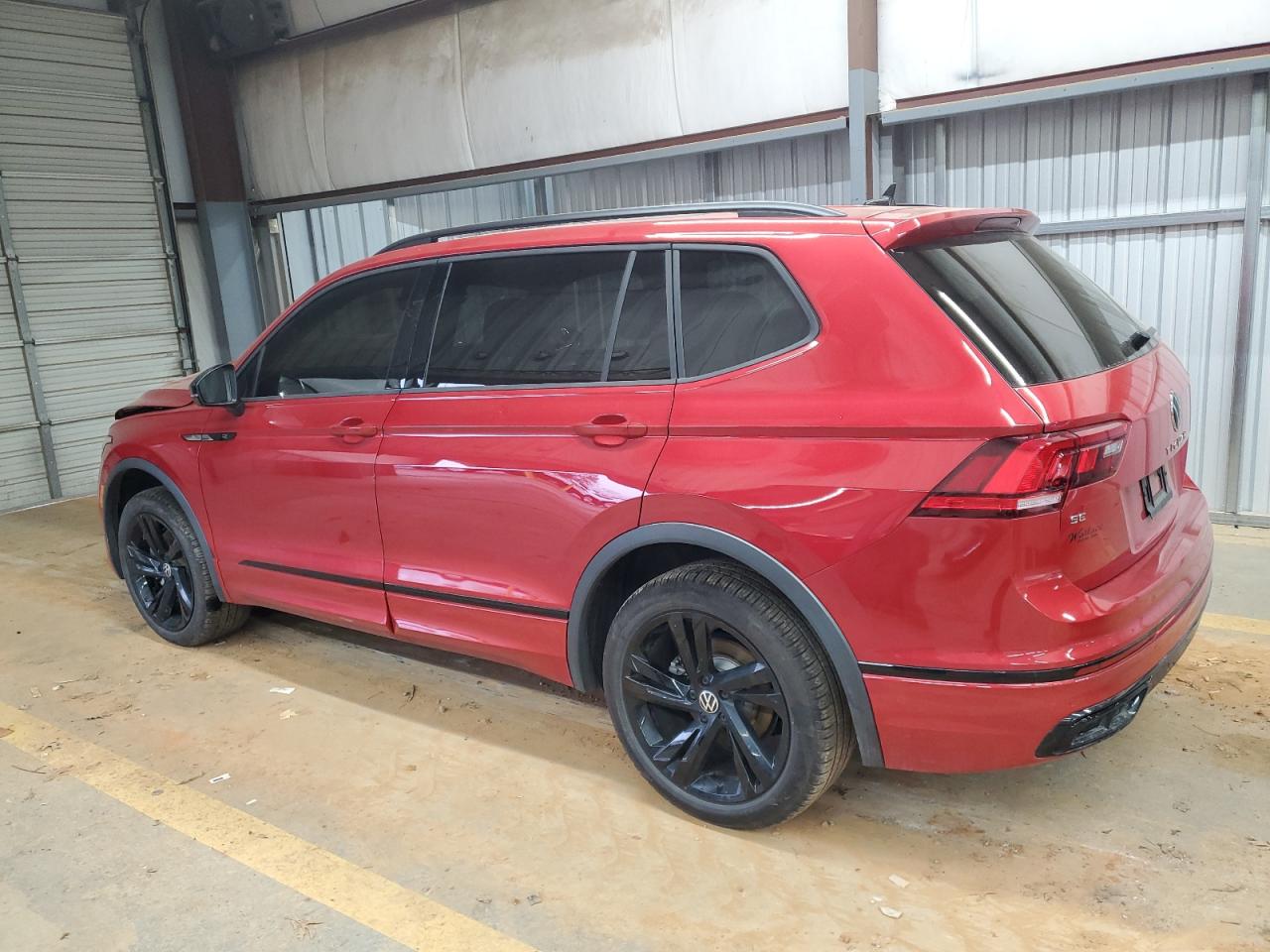 2024 VOLKSWAGEN TIGUAN SE R-LINE BLACK VIN:3VV8B7AX5RM099699