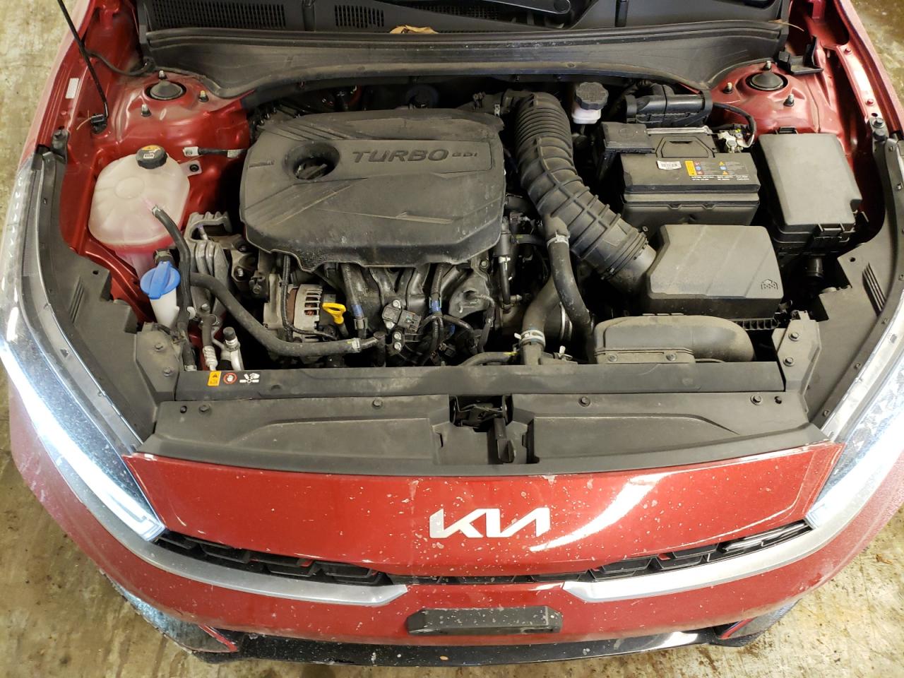 2022 KIA FORTE GT VIN:3KPF44ACXNE447108
