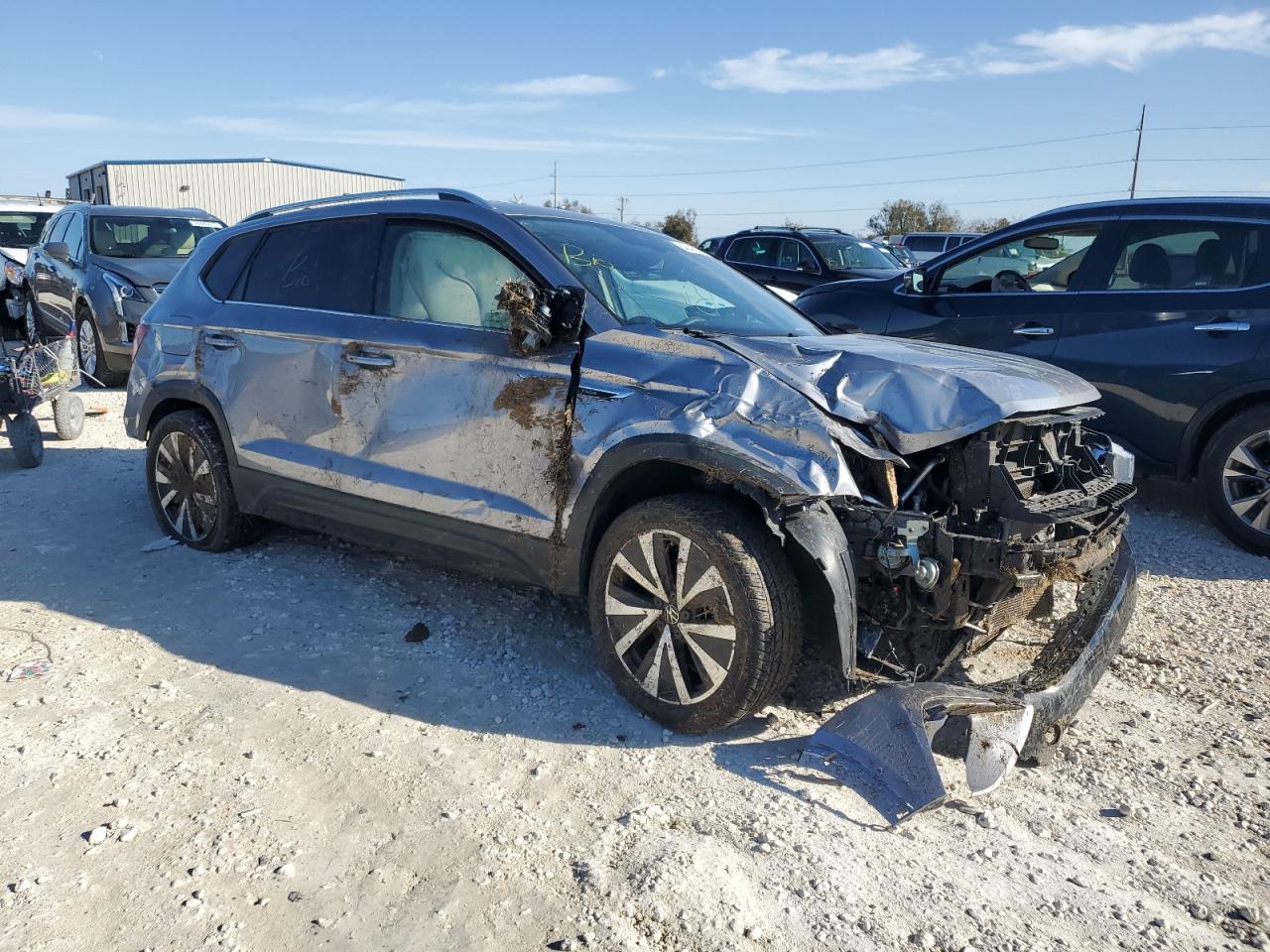 2023 VOLKSWAGEN TAOS SE VIN:3VVEX7B22PM320230
