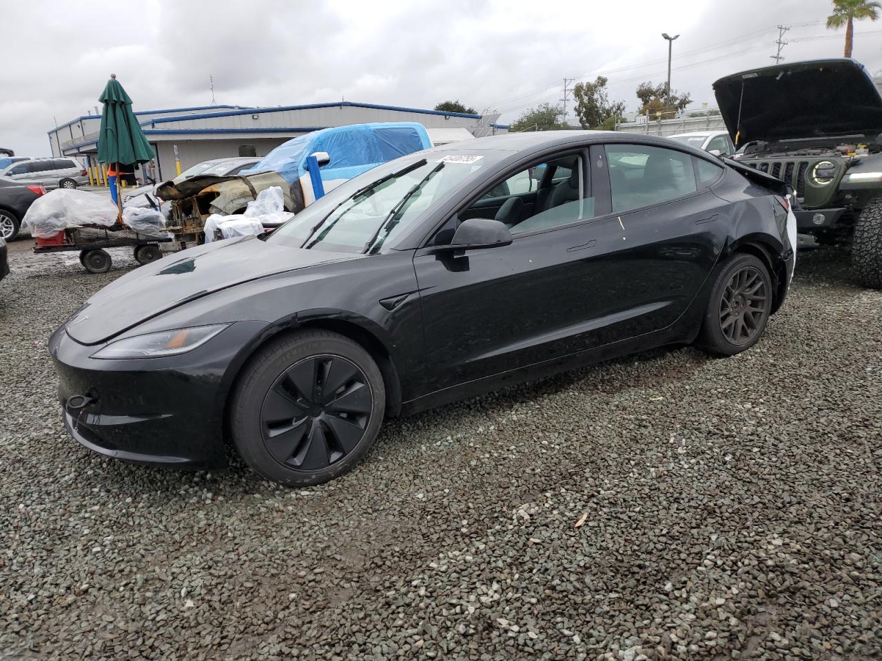 2024 TESLA MODEL 3  VIN:5YJ3E1EA6RF782132