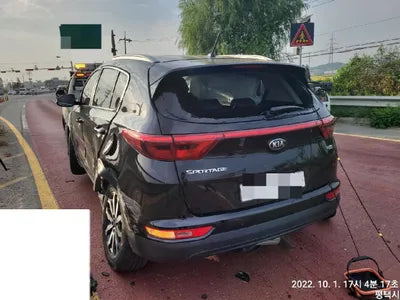 2016 Kia Sportage VIN: