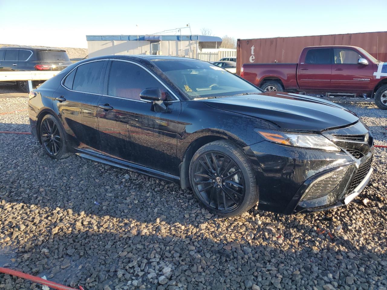 2024 TOYOTA CAMRY XSE VIN:4T1K61AK8RU854409