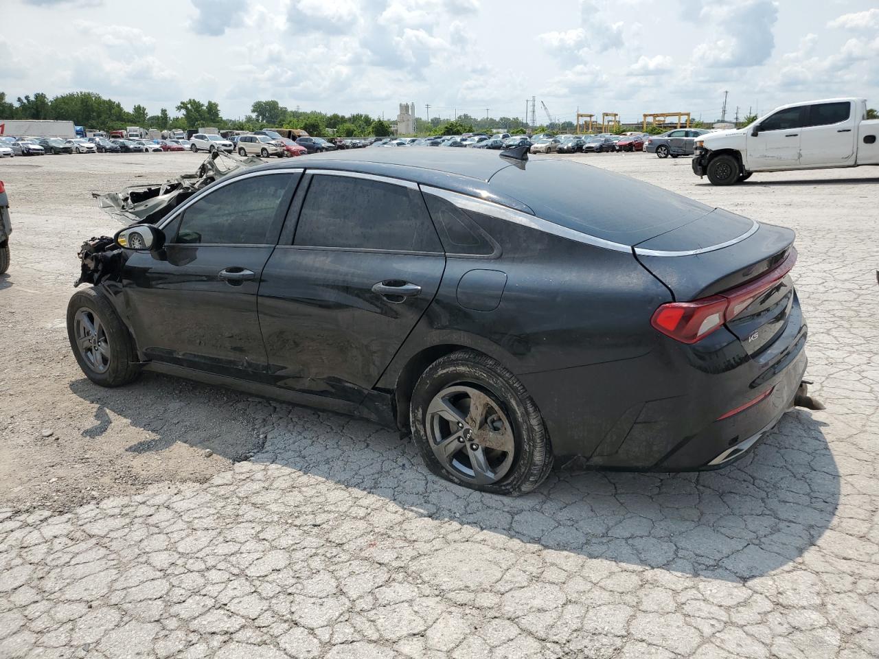 2023 KIA K5 LXS VIN:5XXG14J2XPG189395