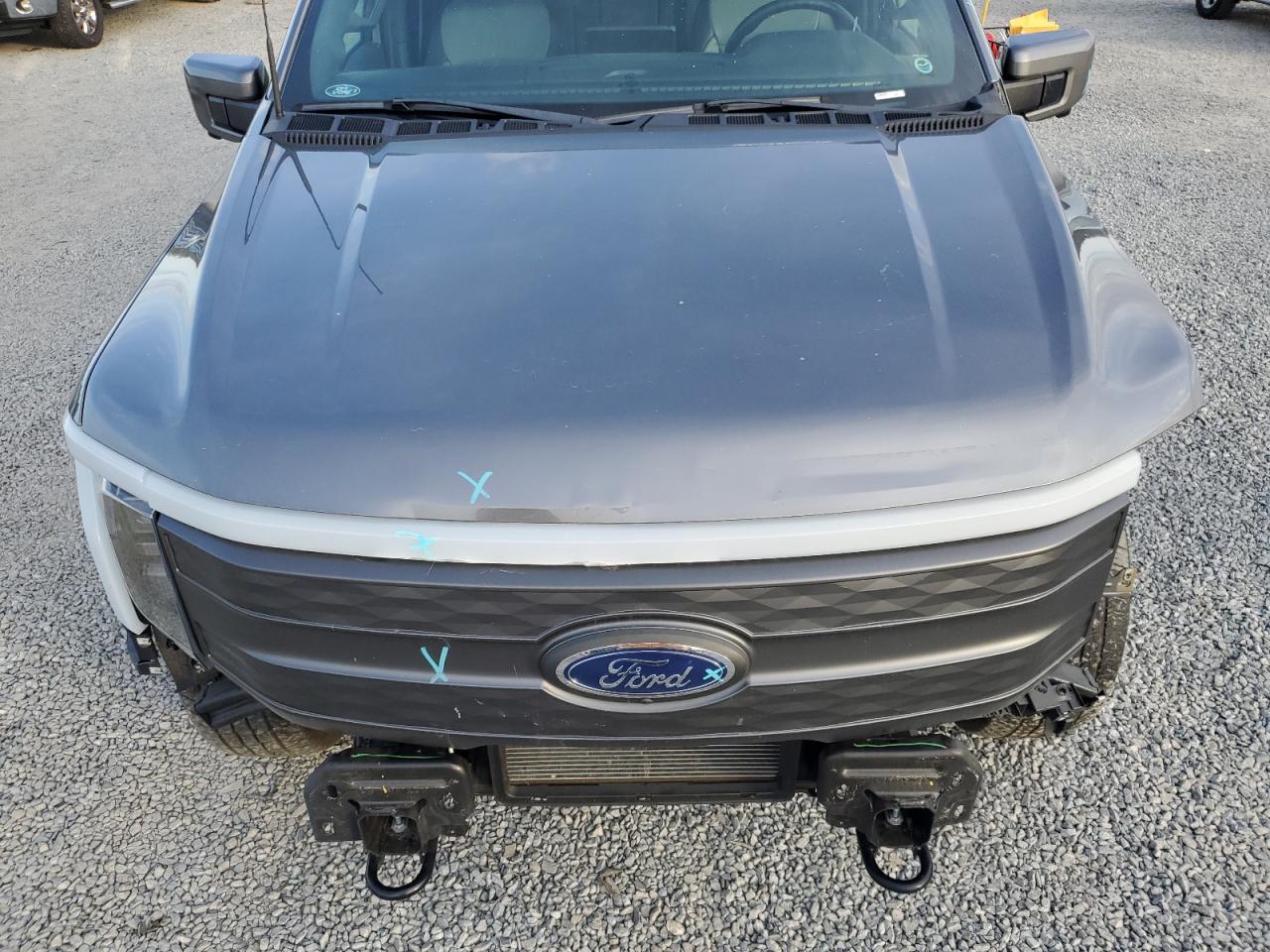 2022 FORD F150 LIGHTNING PRO VIN:1FTVW1EL0NWG00907