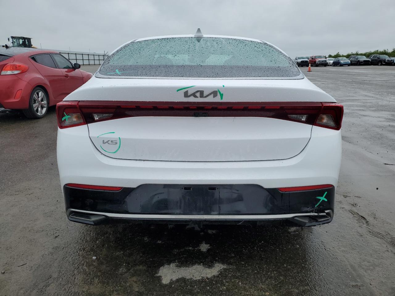 2023 KIA K5 LXS VIN:5XXG14J2XPG209788