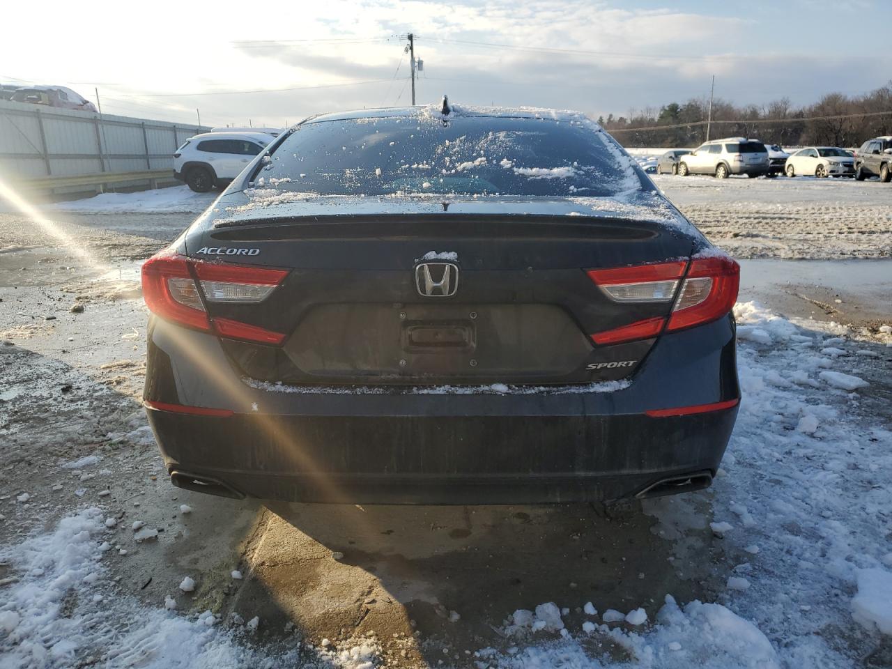 2022 HONDA ACCORD SPORT VIN:1HGCV1F36NA037563