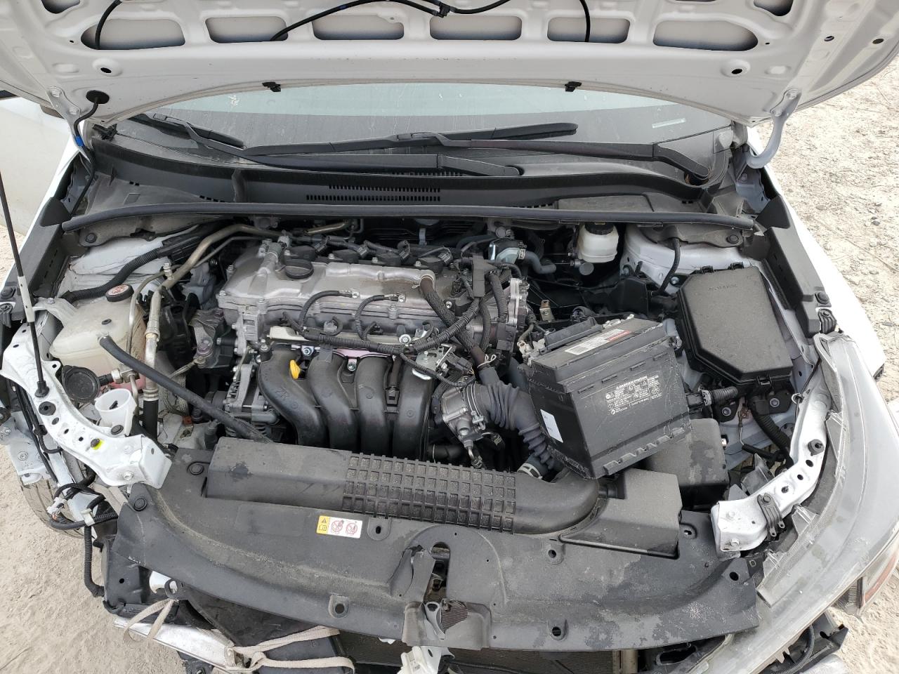 2022 TOYOTA COROLLA LE VIN:JTDEPMAE9N3028985