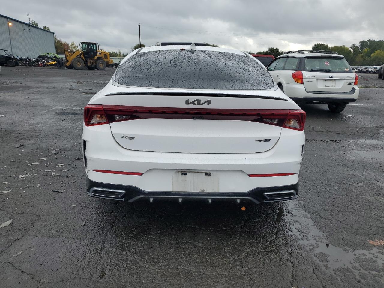 2022 KIA K5 GT LINE VIN:5XXG64J26NG087624