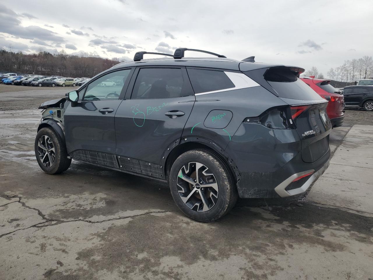 2024 KIA SPORTAGE EX VIN:KNDPVCDF2R7218350