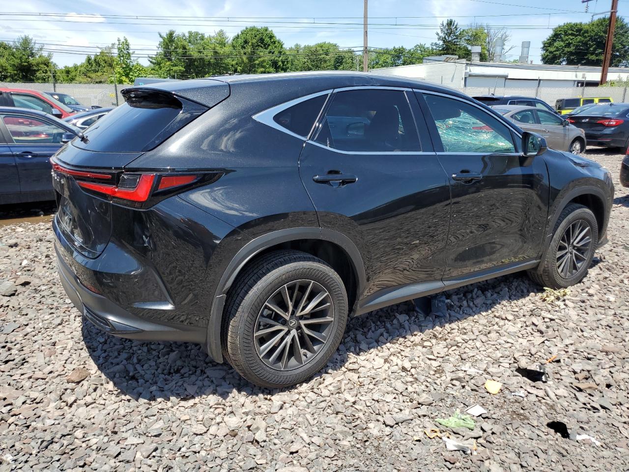 2024 LEXUS NX 350 BASE VIN:2T2AGCEZ7RC040826