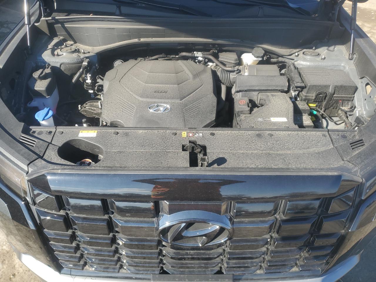 2024 HYUNDAI PALISADE SEL PREMIUM VIN:KM8R4DGE3RU669191