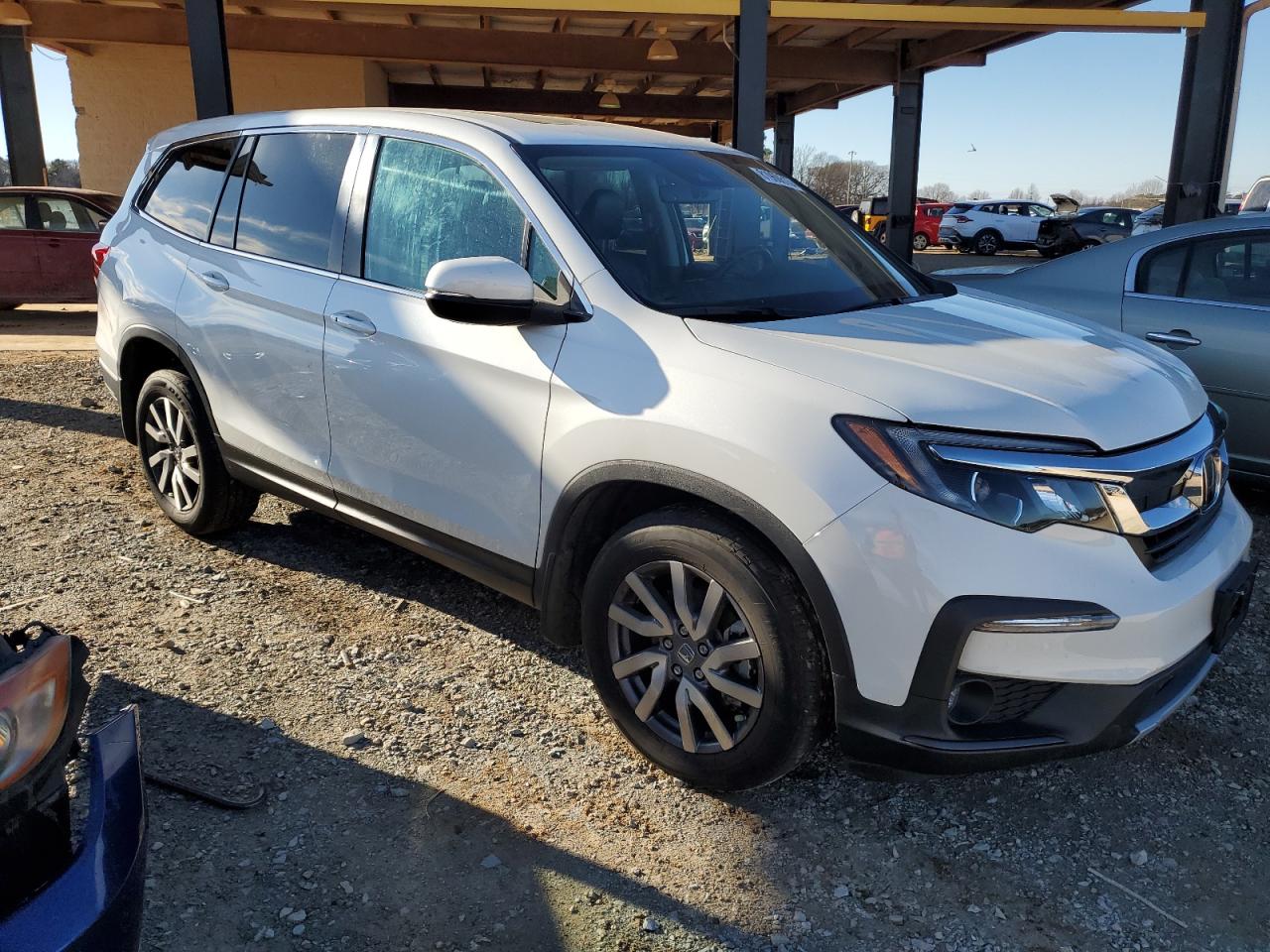 2022 HONDA PILOT EXL VIN:5FNYF6H55NB012786