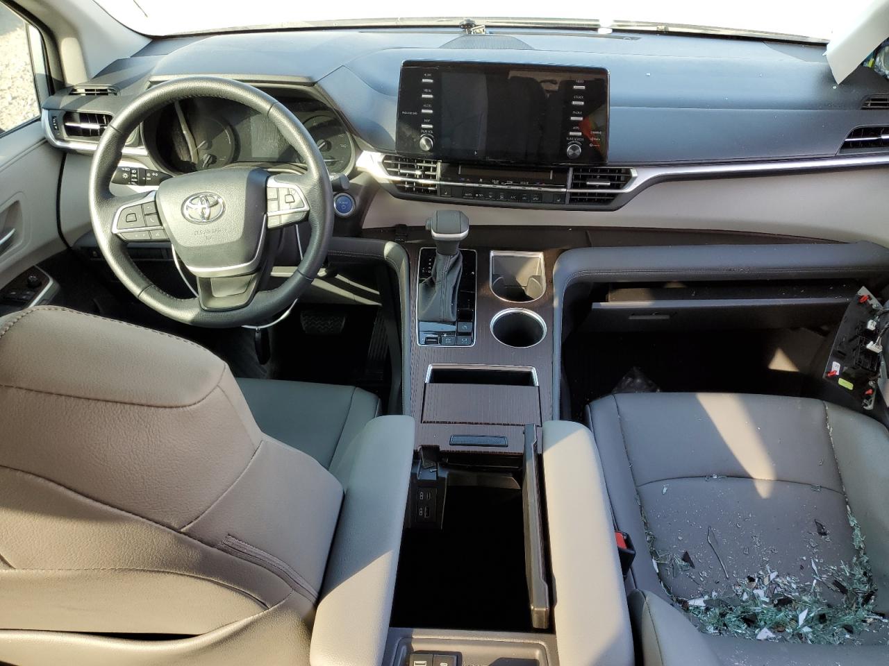 2022 TOYOTA SIENNA XLE VIN:5TDYRKEC4NS081483