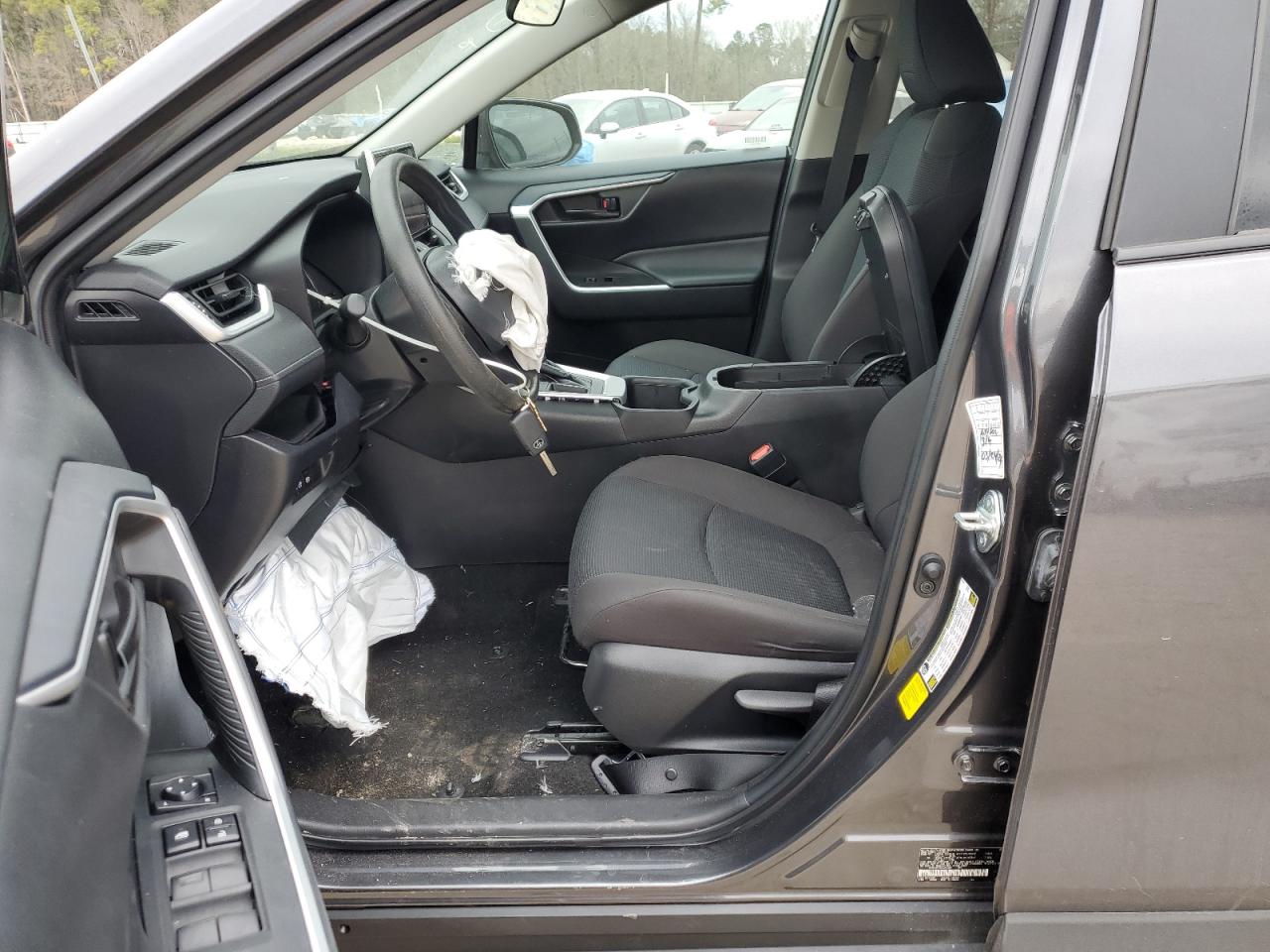 2023 TOYOTA RAV4 LE VIN:2T3H1RFV8PC242307