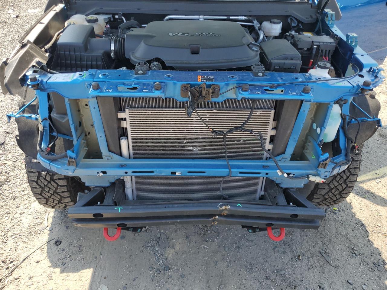 2022 CHEVROLET COLORADO ZR2 VIN:1GCGTEEN8N1213027