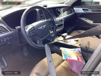 2018 Genesis G80 KMHGM41DDKU306521 VIN:KMHGM41DDKU306521